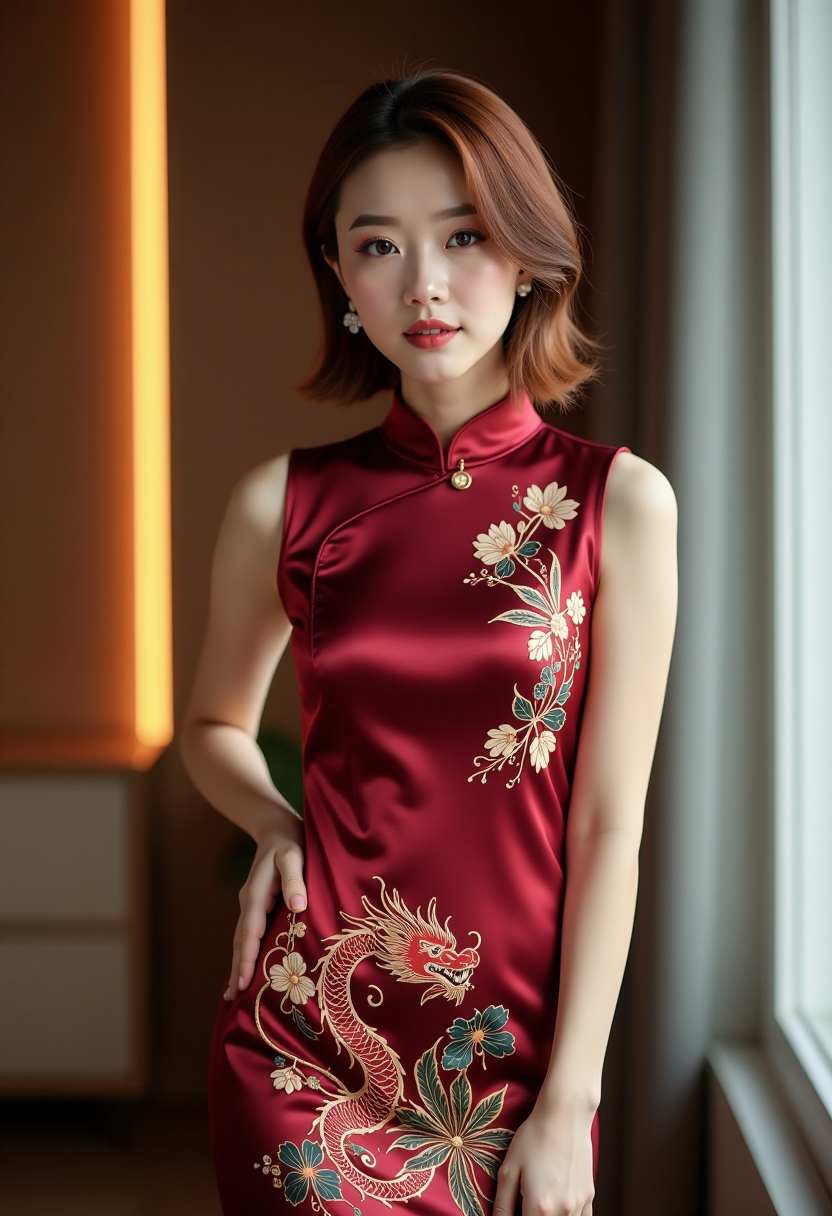 女儿丹丹和爸爸合体海报